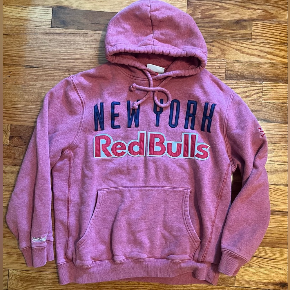 Mitchell & Ness New York Red Bulls Hoodie